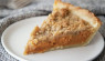 Sweet Potato Pie Recipe with Crumb Topping