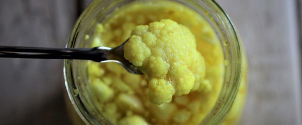 Recipe: Fermented Cauliflower With Turmeric