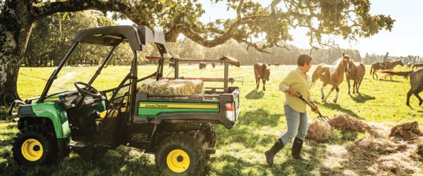 A UTV Or ATV Can Help With A Number Of Small-Farm Tasks