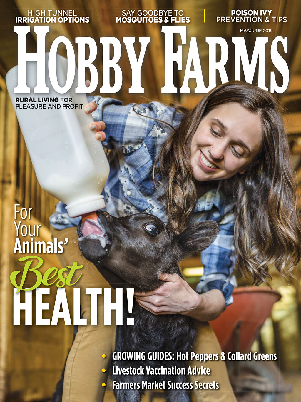 hobby farms chickens magazine