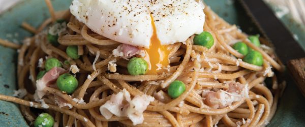 Recipe: Make Poached Egg Carbonara For A Fun Twist On The Classic