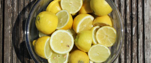 Recipe: Easy Preserved Lemons